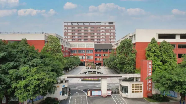 四川省成都高新实验中学