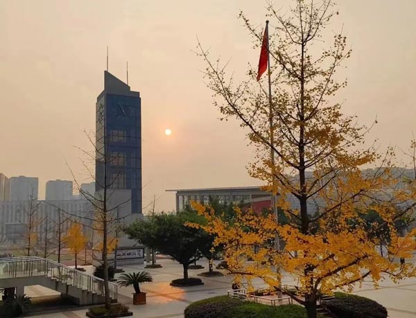 四川省成都市郫都区第四中学_原郫县一中犀浦校区