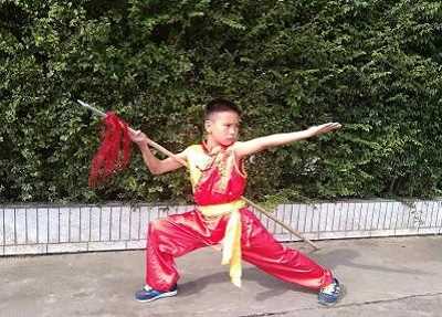 枪术训练