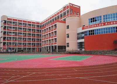 学校一角