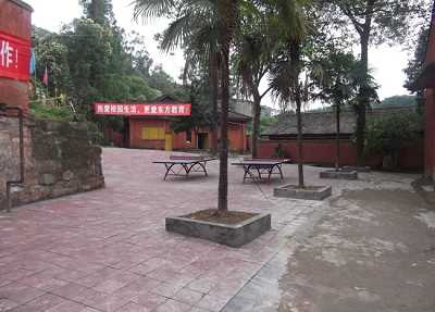 学校小型运动场