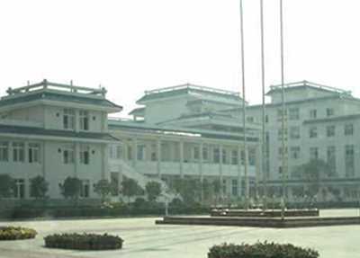 成都体育学院学校建筑