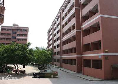绵阳丰谷卫校学校建筑