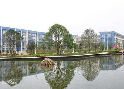 眉山机电职业技术学校校园风景