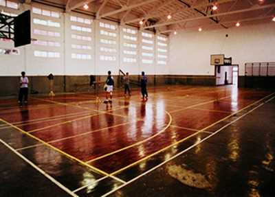 成都市龙泉驿航天中学校体操运动场