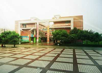 内江泰来职业学院校园远景