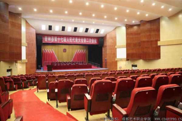 成都艺术职业学院学院会议厅