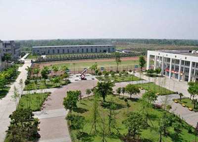 泸州市江南职业中学学校全景