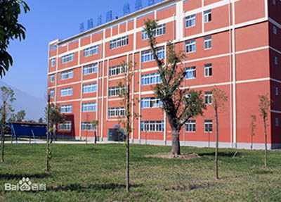 巴中恩阳职高学校建筑