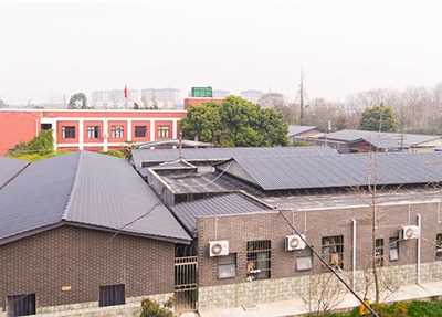 成都天府职业技术学校实训楼