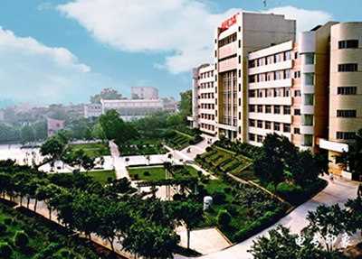 成都市龙泉驿航天中学校花园广场