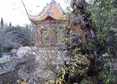 南充科技职业学院山水校园