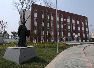 四川省商务学校校园一角