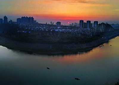 泸州市财经学校城市美景