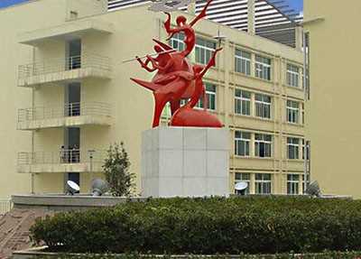 梓潼县七一高级职业中学标志性建筑