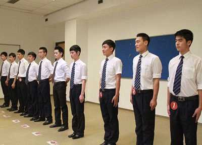 绵阳航空职业学院学生风采