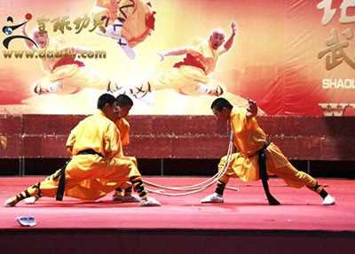 广安市东方文化武术学校武术表演