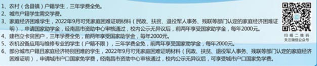 南昌汽车机电学校奖助政策