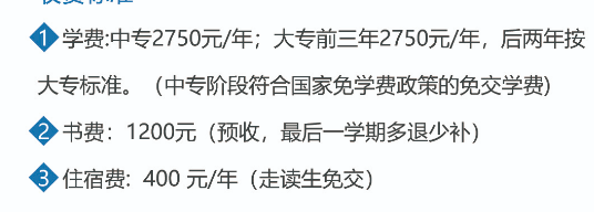 2022南昌市卫生学校学费多少钱一年