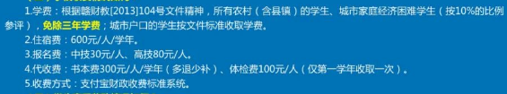 江西省交通高级技工学校学费