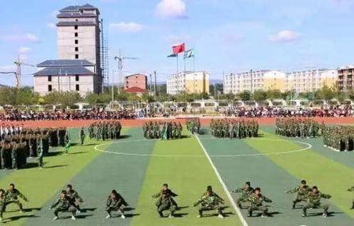 山东单县第二职业高中