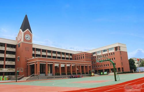 成都市武侯区亚细亚职业学校图片