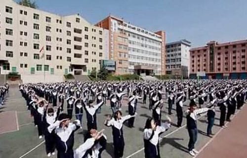 四川省南江县职业中学图片