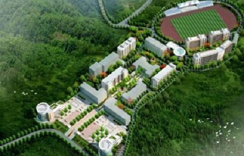 四川省南江县职业中学图片