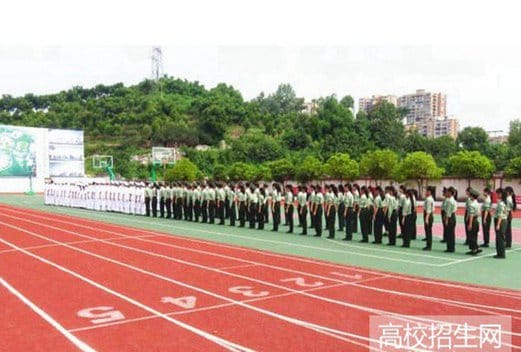 达州远航职业技术学校图片
