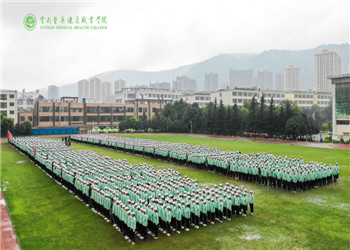 云南医药健康职业学院2023年普通中专联系电话是多少