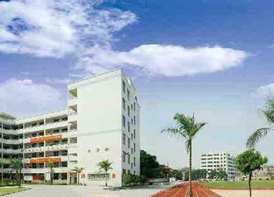 四川省化工高级技工学校图片