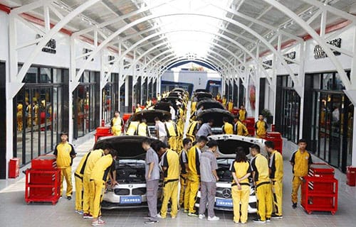 四川汽修学校图片