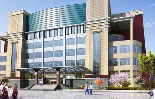 四川省卫生学校图片