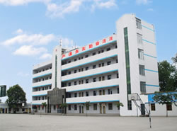 自贡三星职业技术学校图片