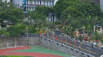 宜宾南亚电子职业技术学校图片