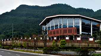 通江县职业高级中学图片