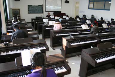 四川现代艺术学校图片