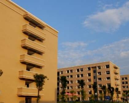 南充应用技术职业学校学校图片