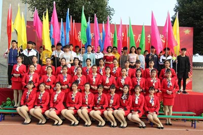 武胜万善职业中学图片