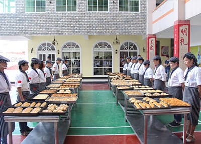 新东方烹饪学校图片