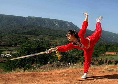 广安市东方文化武术学校图片