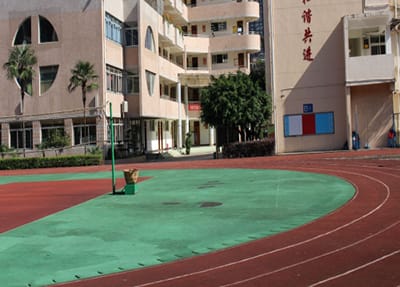 成都财贸职业中专学校图片