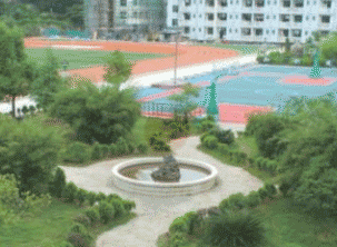 从江县中等职业技术学校图片