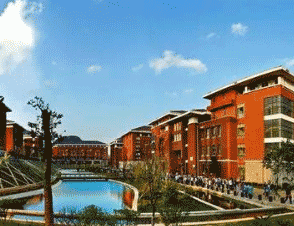 贵阳财经学校图片