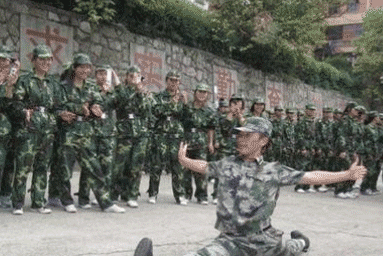 黔东南州国防科技学校图片