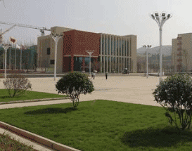 金沙第二职业技术高级中学图片