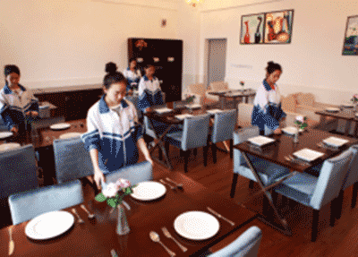 四川省金堂县职业高级中学图片