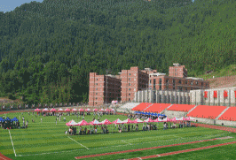 四川省通江县民胜职业高级中学图片