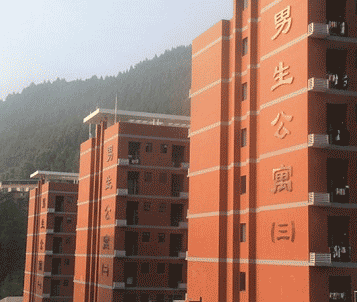 四川省通江县民胜职业高级中学图片