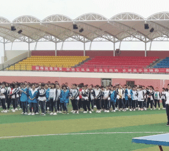 青白江区技工学校图片